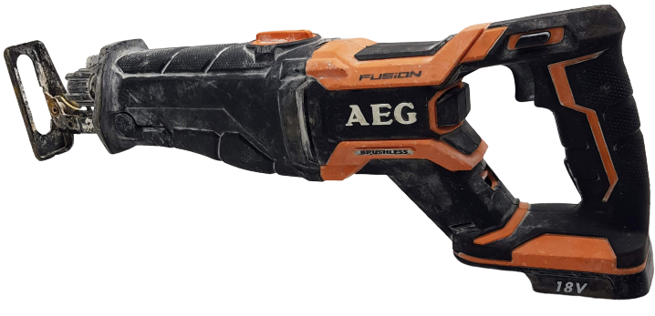 AEG 18V Fusion Heavy Duty Hammer Drill - Skin Only