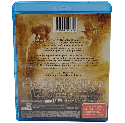 Deadwood The Complete First Season - Blu-ray