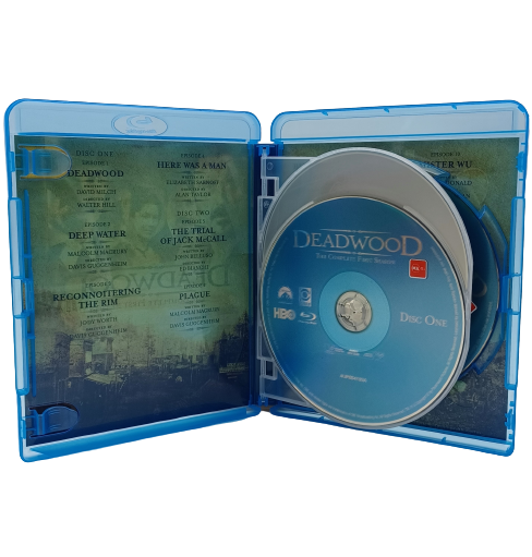 Deadwood The Complete First Season - Blu-ray