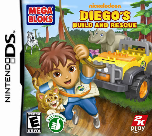 Diego's Build And Rescue - Nintendo DS