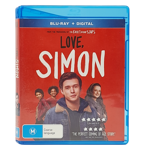 Love, Simon - Blu-ray