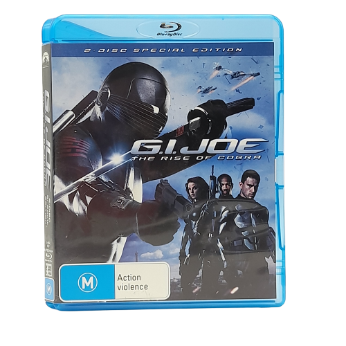 G.I. Joe: The Rise of Cobra - Blu-ray