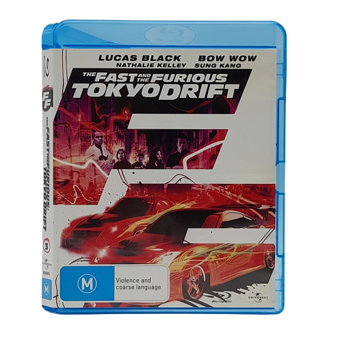 The Fast And The Furious: Tokyo Drift - Blu-ray