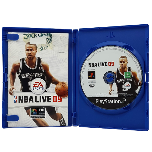 NBA Live 09 - PS2