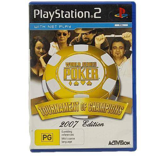 World Series of Poker Tournament of Championship: 2007 Edition  - PS2