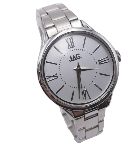 Jag Silver Watch J2206A
