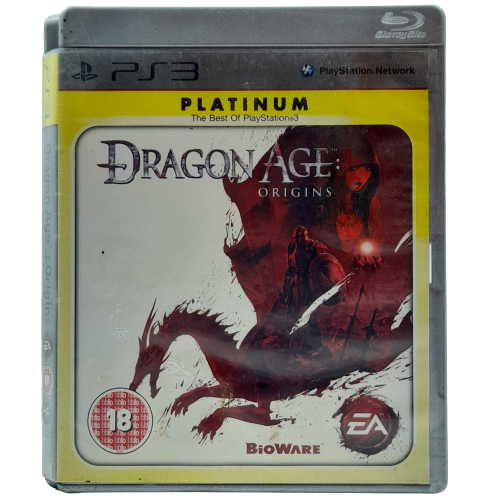 Dragon Age: Origins - PS3 + Platinum