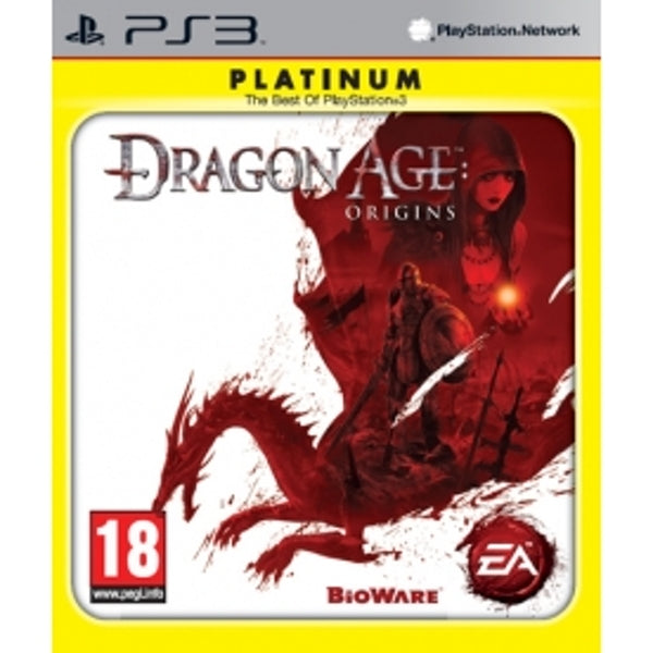 Dragon Age: Origins - PS3 + Platinum
