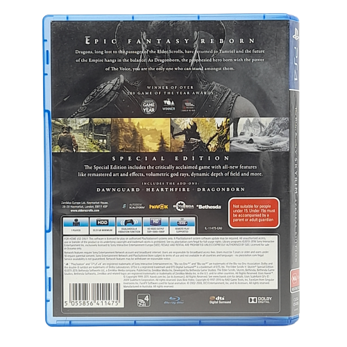 The Elder Scrolls V: Skyrim (Special Edition) - PS4