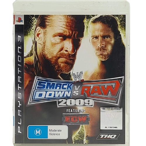 Smack Down Vs Raw 2009- PS3
