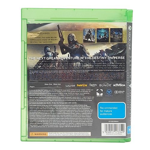 Destiny: The Taken King (Legendary Edition) - Xbox One