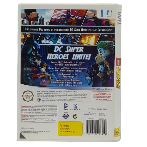 Lego Batman 2: DC Super Heroes - Nintendo Wii