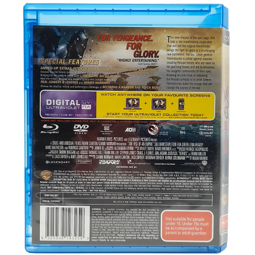 300 Rise of an Empire - Blu-ray