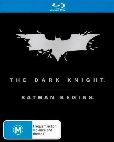 The Dark Knight / Batman Begins - Blu-ray