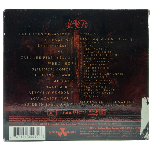 Slayer Repentless - Blu-ray