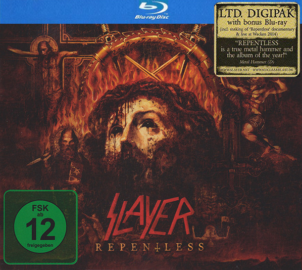 Slayer Repentless - Blu-ray