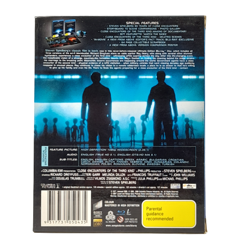 Close Encounters Of The Third Kind (30th Anniversary Ultimate Edition) - Blu-ray