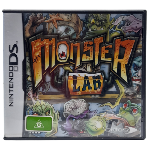 Monster Lab - Nintendo DS