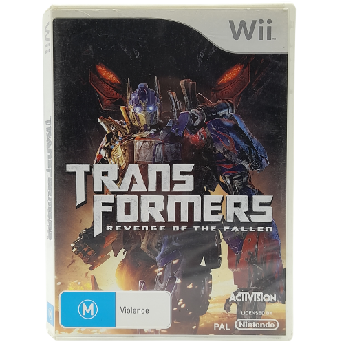Transformers: Revenge of the Fallen - Wii Nintendo