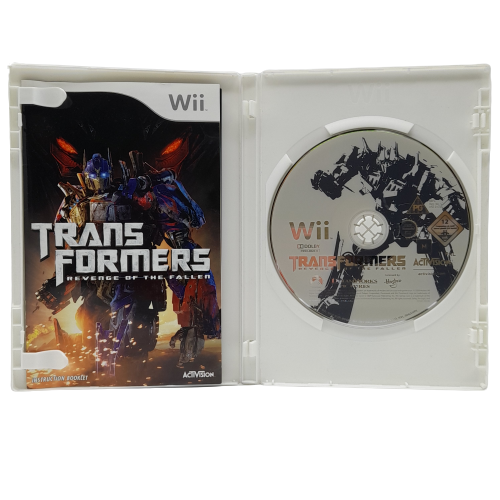 Transformers: Revenge of the Fallen - Wii Nintendo