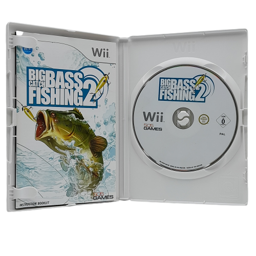 Big Catch: Bass Fishing (Wii) Nintendo Wii PAL Brand New