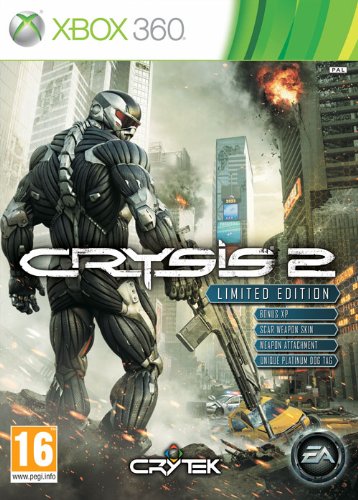 Crysis 2 - Xbox 360 + Limited Edition