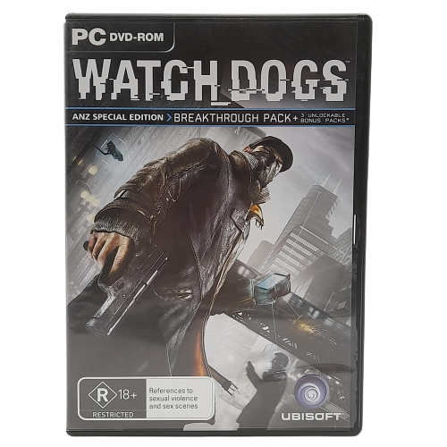 Watchdogs: ANZ Special Edition - PC