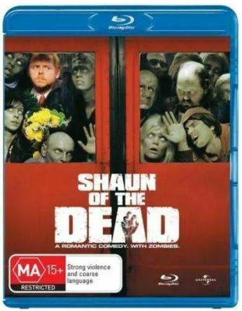 Shaun of the Dead- Blu-ray