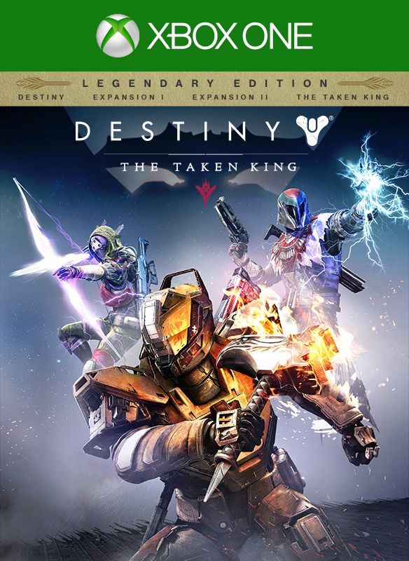 Destiny: The Taken King (Legendary Edition) - Xbox One