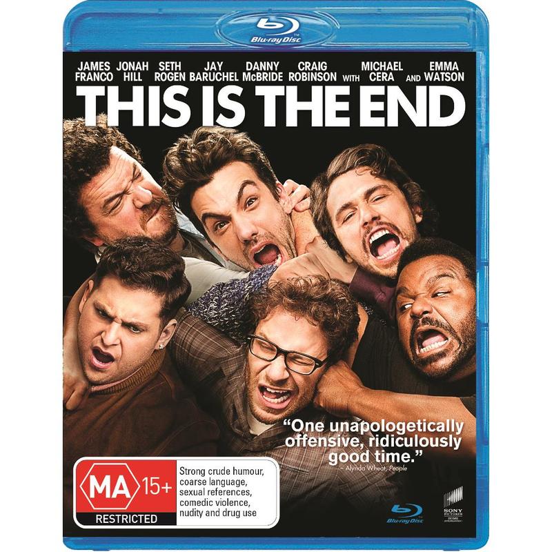 This Is The End - Blu-ray