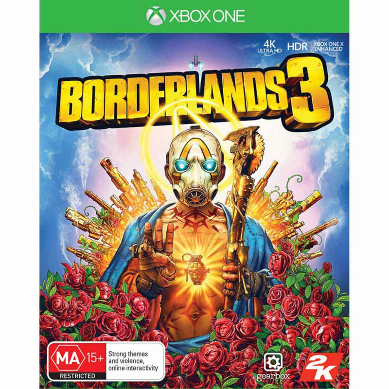 Borderlands 3 - Xbox One In steel collectable case