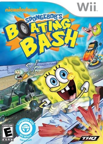 Spongebob Squarepants: Boating Bash - Nintendo Wii