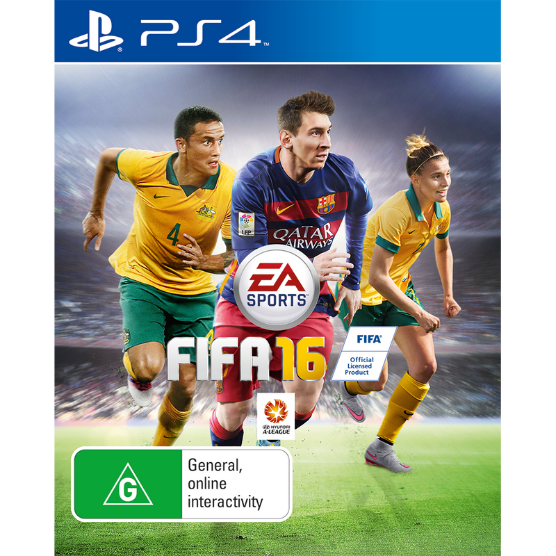 EA Sports FIFA 16- PS4