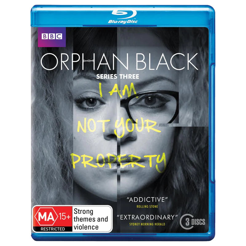 Orphan Black: Season 3 - Blu-ray