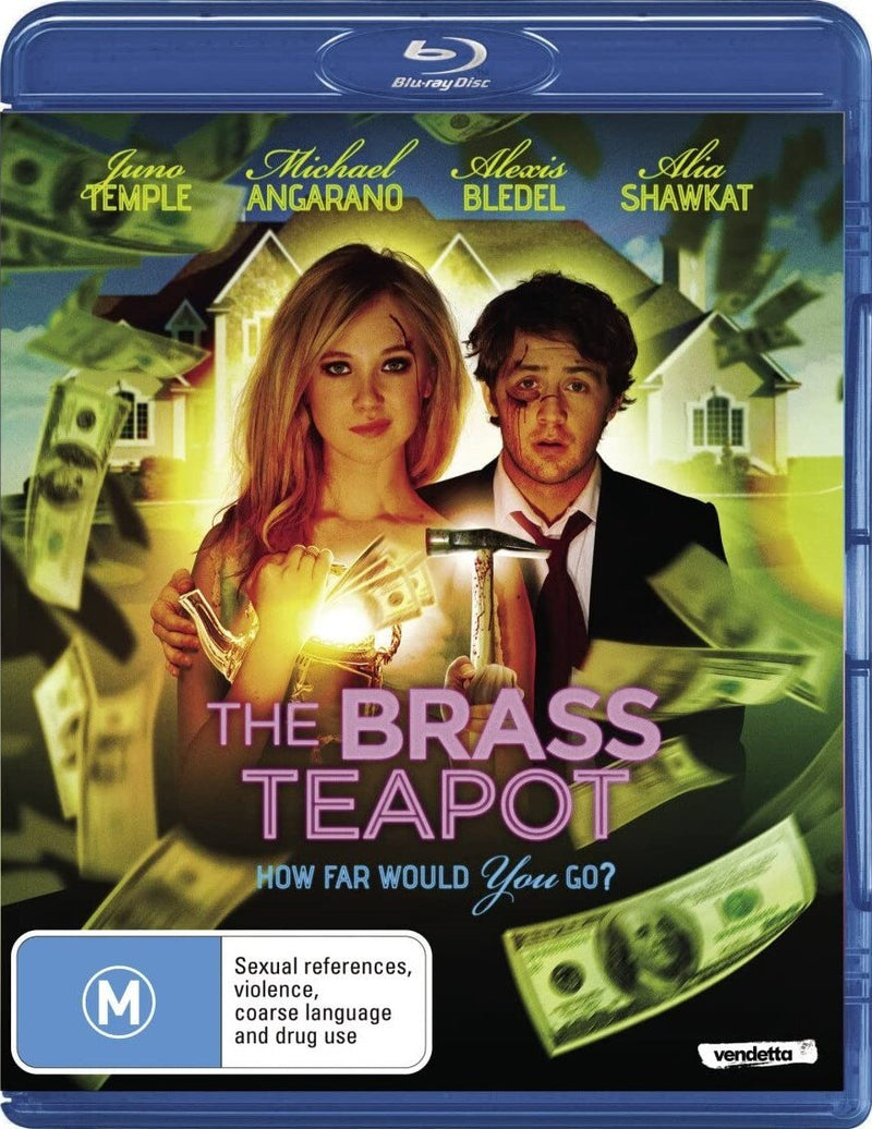The Brass Teapot - Blu-ray