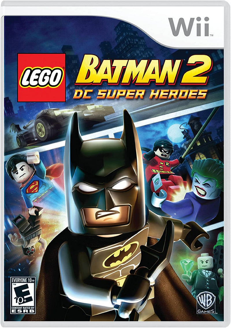 Lego Batman 2: DC Super Heroes - Nintendo Wii