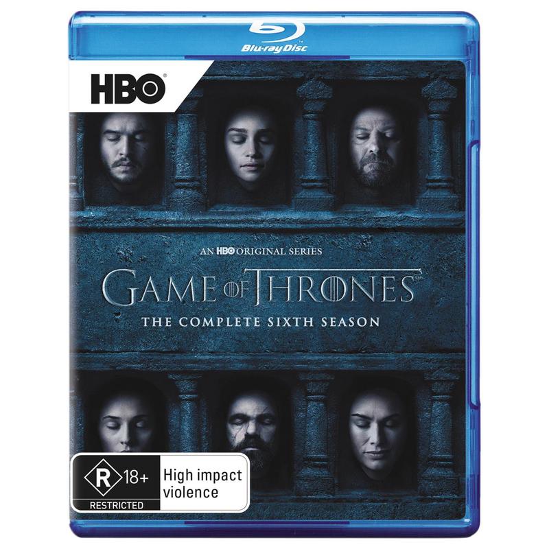 Game Of Thrones Season 6 - Blu-ray