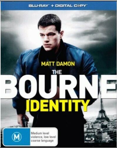 The Bourne Identity - Blu-ray