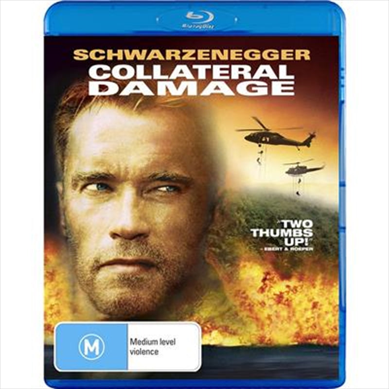 Collateral Damage - Blu-ray