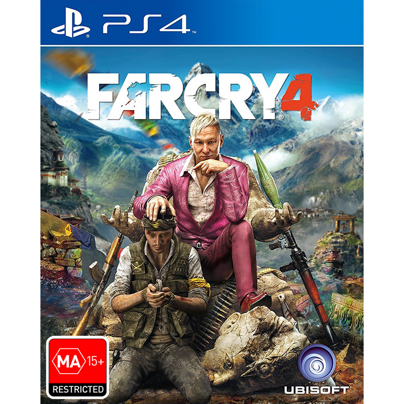 Farcry 4 - PS4