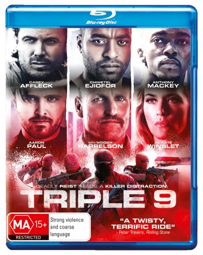 Triple 9 - Blu-ray