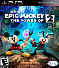 DISNEY EPIC MICKEY 2 THE POWER OF TWO- PS3