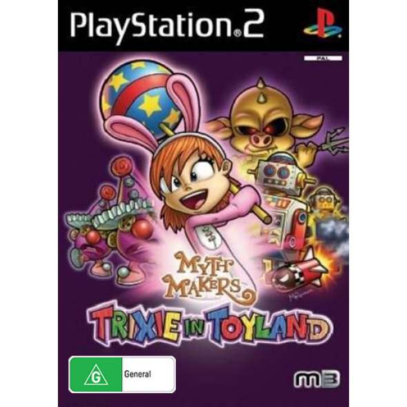 Trixie In Toyland - PS2