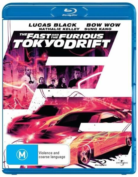 The Fast And The Furious: Tokyo Drift - Blu-ray