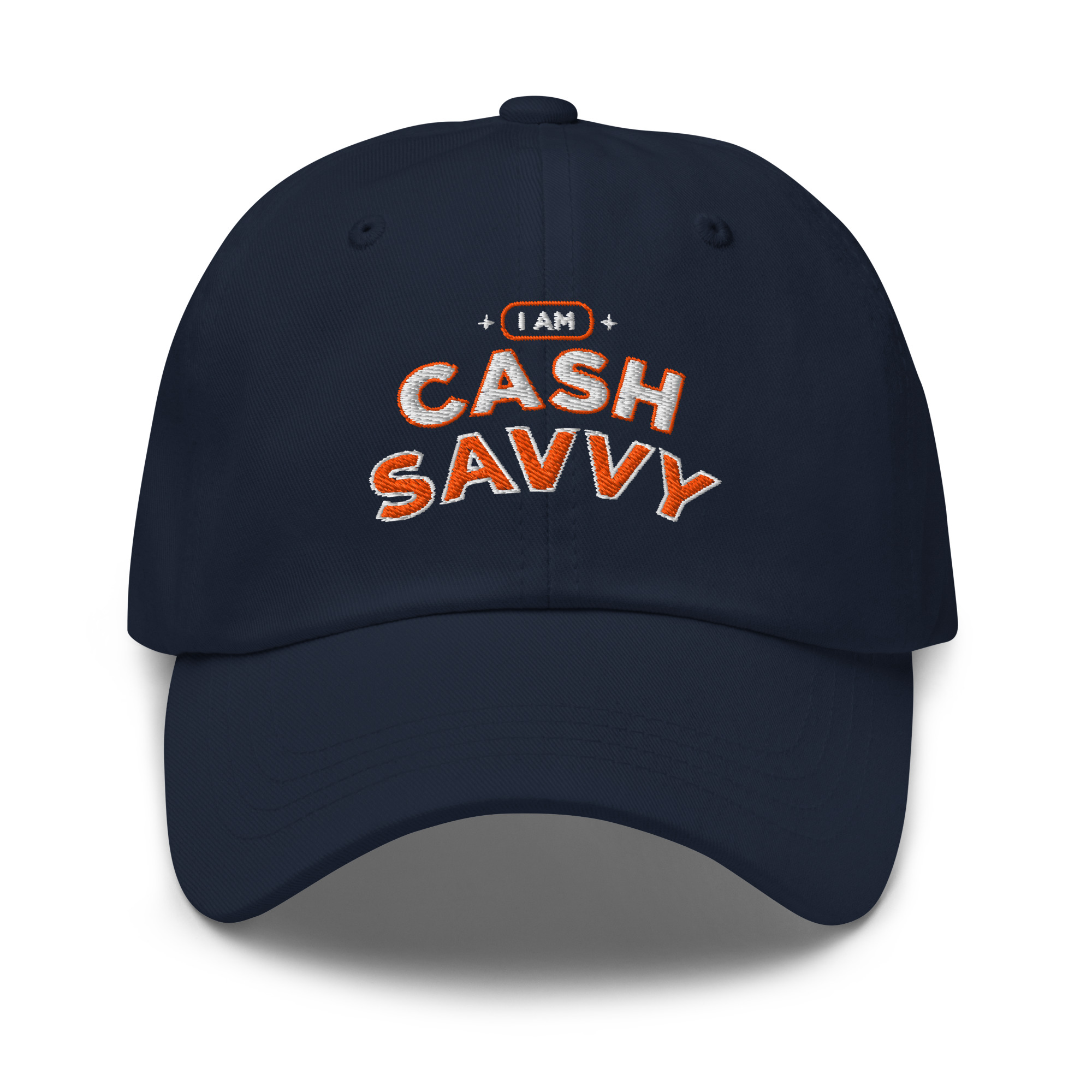 “I Am Cash Savvy” Dad Hat