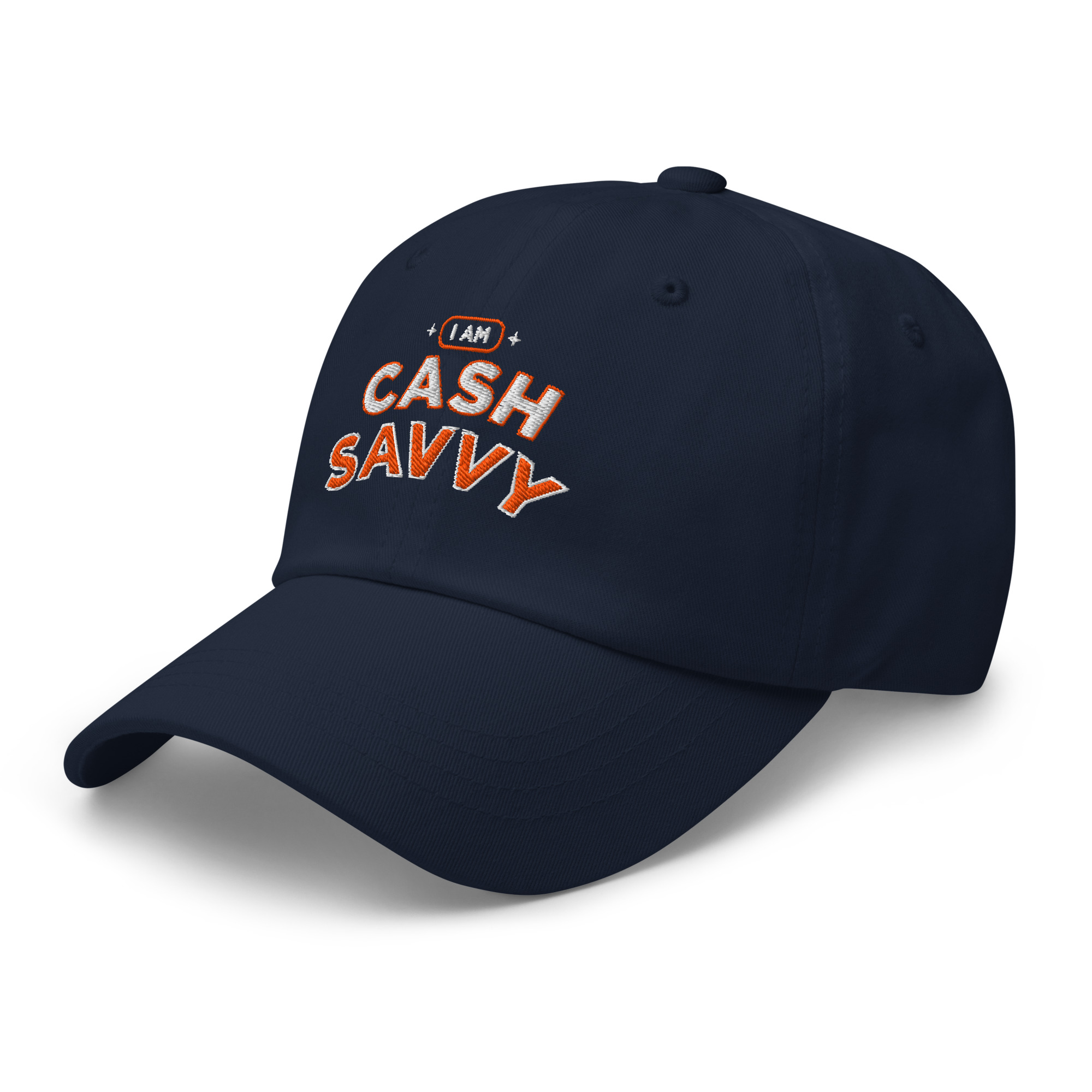 “I Am Cash Savvy” Dad Hat