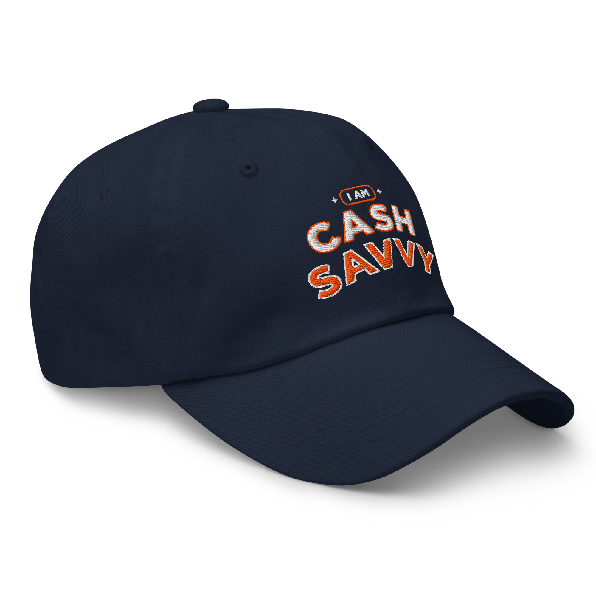 “I Am Cash Savvy” Dad Hat