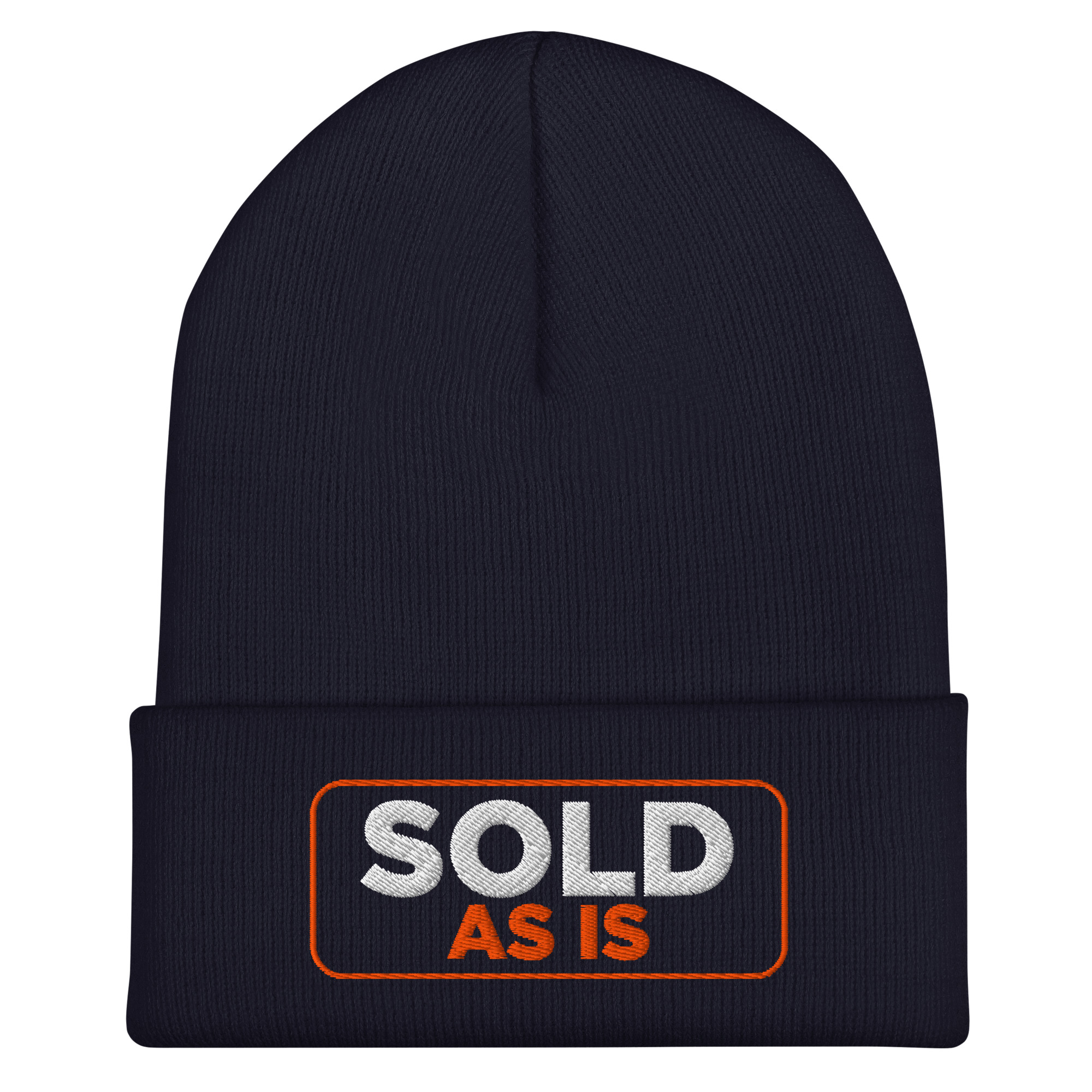 “Sold As Is” Cuffed Beanie