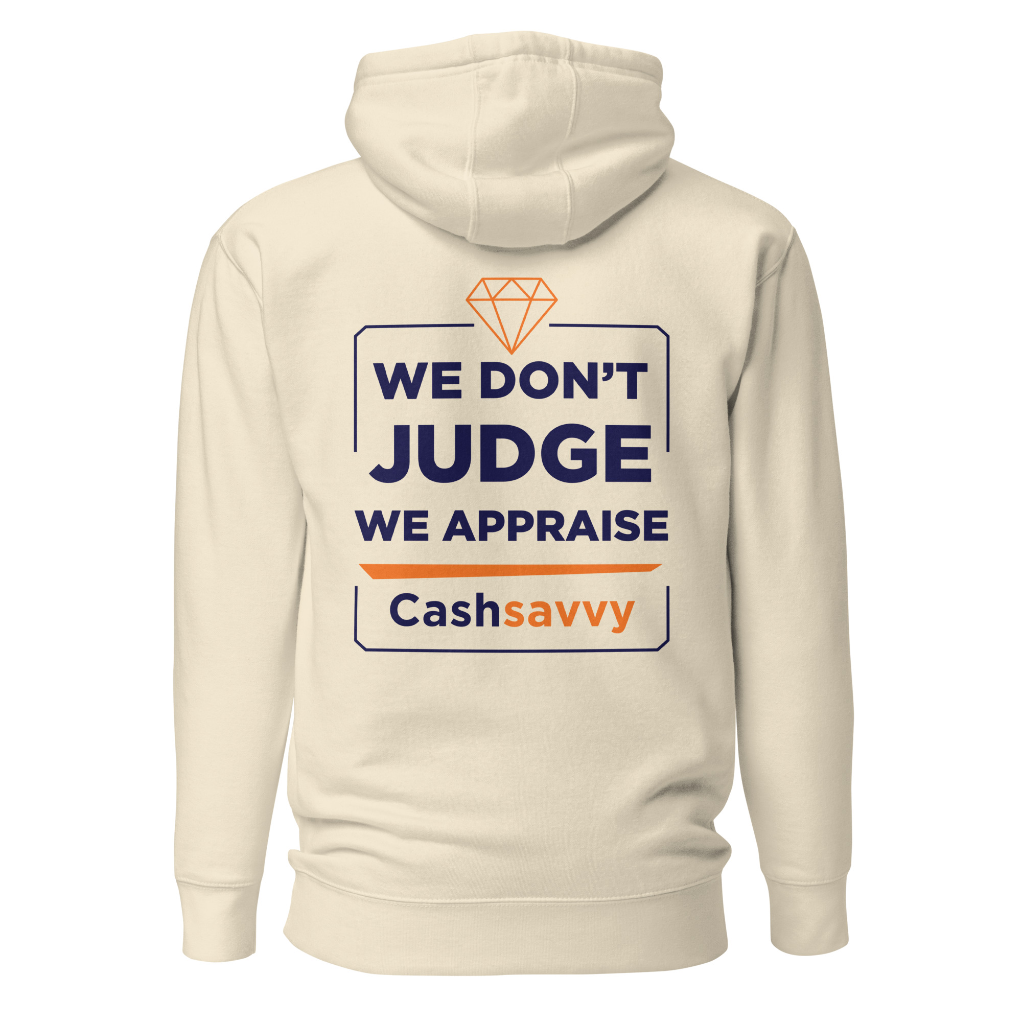 “No Judgment” Unisex Hoodie