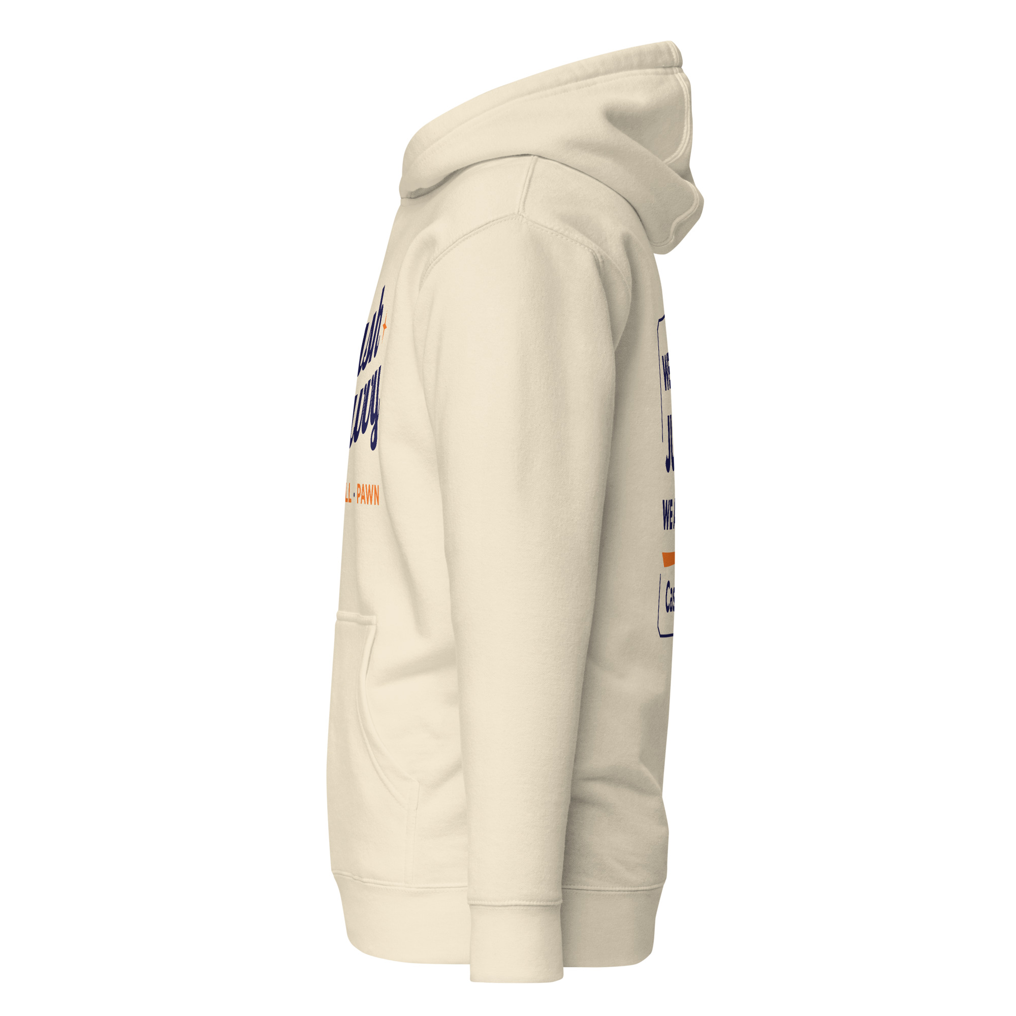 “No Judgment” Unisex Hoodie
